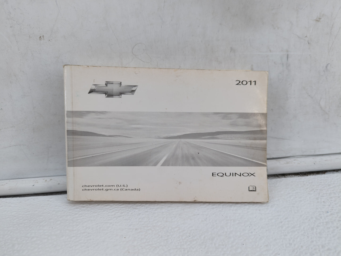 2011 Chevrolet Equinox Owners Manual Book Guide OEM Used Auto Parts - Oemusedautoparts1.com