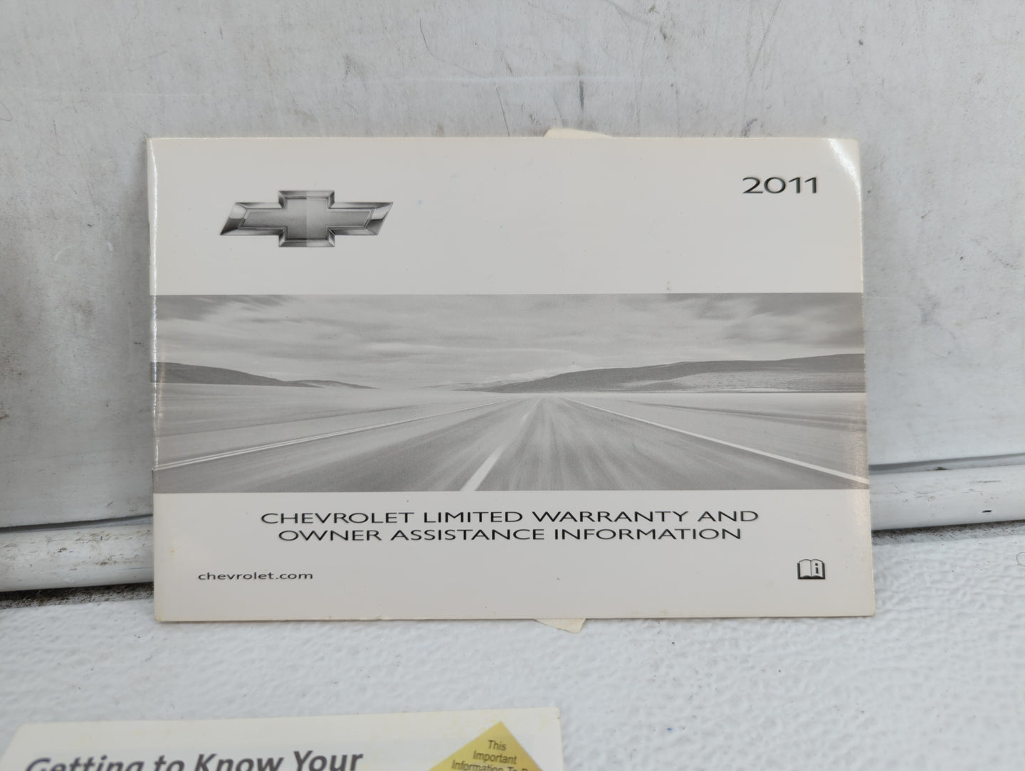2011 Chevrolet Equinox Owners Manual Book Guide OEM Used Auto Parts - Oemusedautoparts1.com