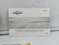 2011 Chevrolet Equinox Owners Manual Book Guide OEM Used Auto Parts - Oemusedautoparts1.com