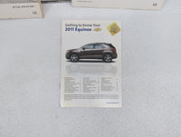 2011 Chevrolet Equinox Owners Manual Book Guide OEM Used Auto Parts - Oemusedautoparts1.com
