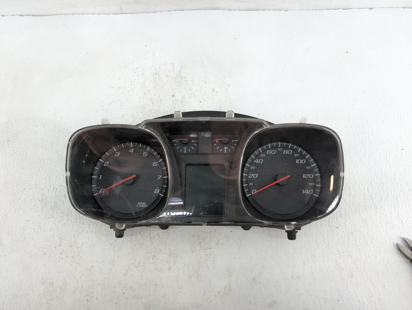 2011 Chevrolet Equinox Instrument Cluster Speedometer Gauges P/N:22783663 20978081, 20978079, 22783661 Fits OEM Used Auto Pa