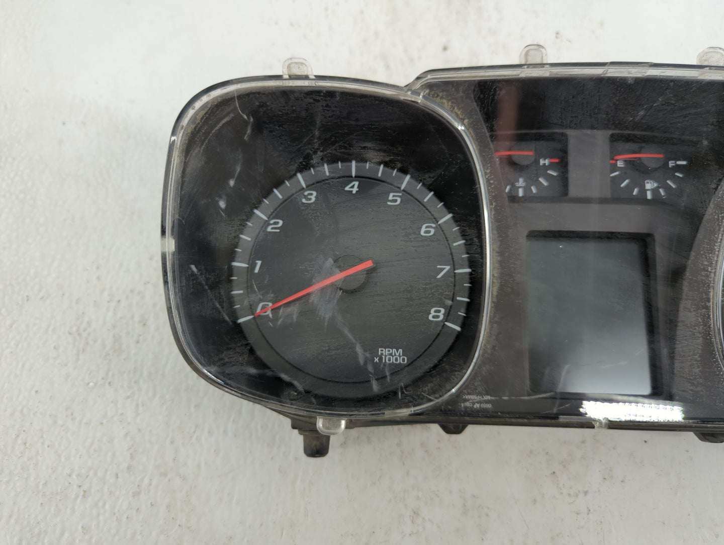 2011 Chevrolet Equinox Instrument Cluster Speedometer Gauges P/N:22783663 20978081, 20978079, 22783661 Fits OEM Used Auto Pa