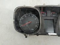 2011 Chevrolet Equinox Instrument Cluster Speedometer Gauges P/N:22783663 20978081, 20978079, 22783661 Fits OEM Used Auto Pa