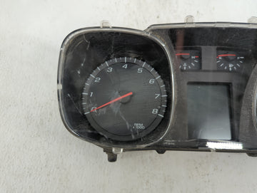 2011 Chevrolet Equinox Instrument Cluster Speedometer Gauges P/N:22783663 20978081, 20978079, 22783661 Fits OEM Used Auto Parts