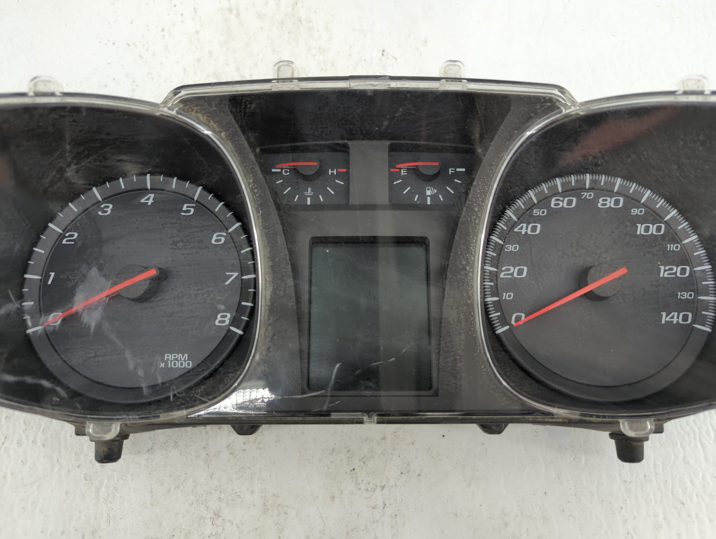 2011 Chevrolet Equinox Instrument Cluster Speedometer Gauges P/N:22783663 20978081, 20978079, 22783661 Fits OEM Used Auto Pa