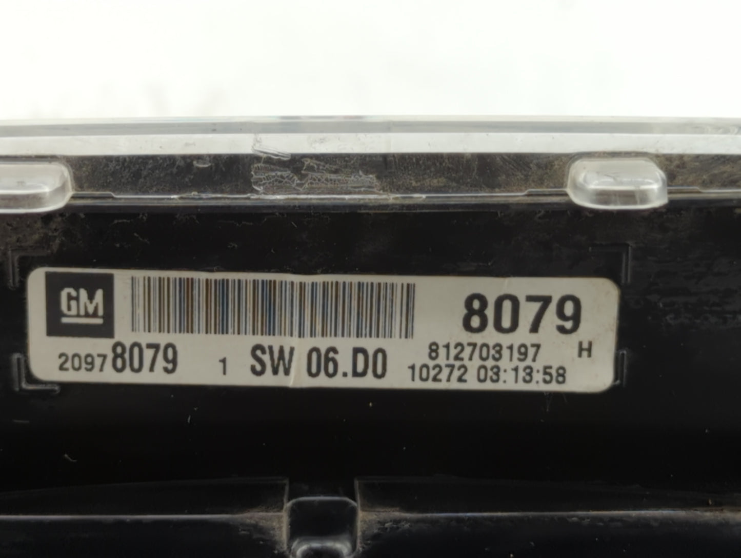 2011 Chevrolet Equinox Instrument Cluster Speedometer Gauges P/N:22783663 20978081, 20978079, 22783661 Fits OEM Used Auto Pa