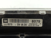 2011 Chevrolet Equinox Instrument Cluster Speedometer Gauges P/N:22783663 20978081, 20978079, 22783661 Fits OEM Used Auto Pa