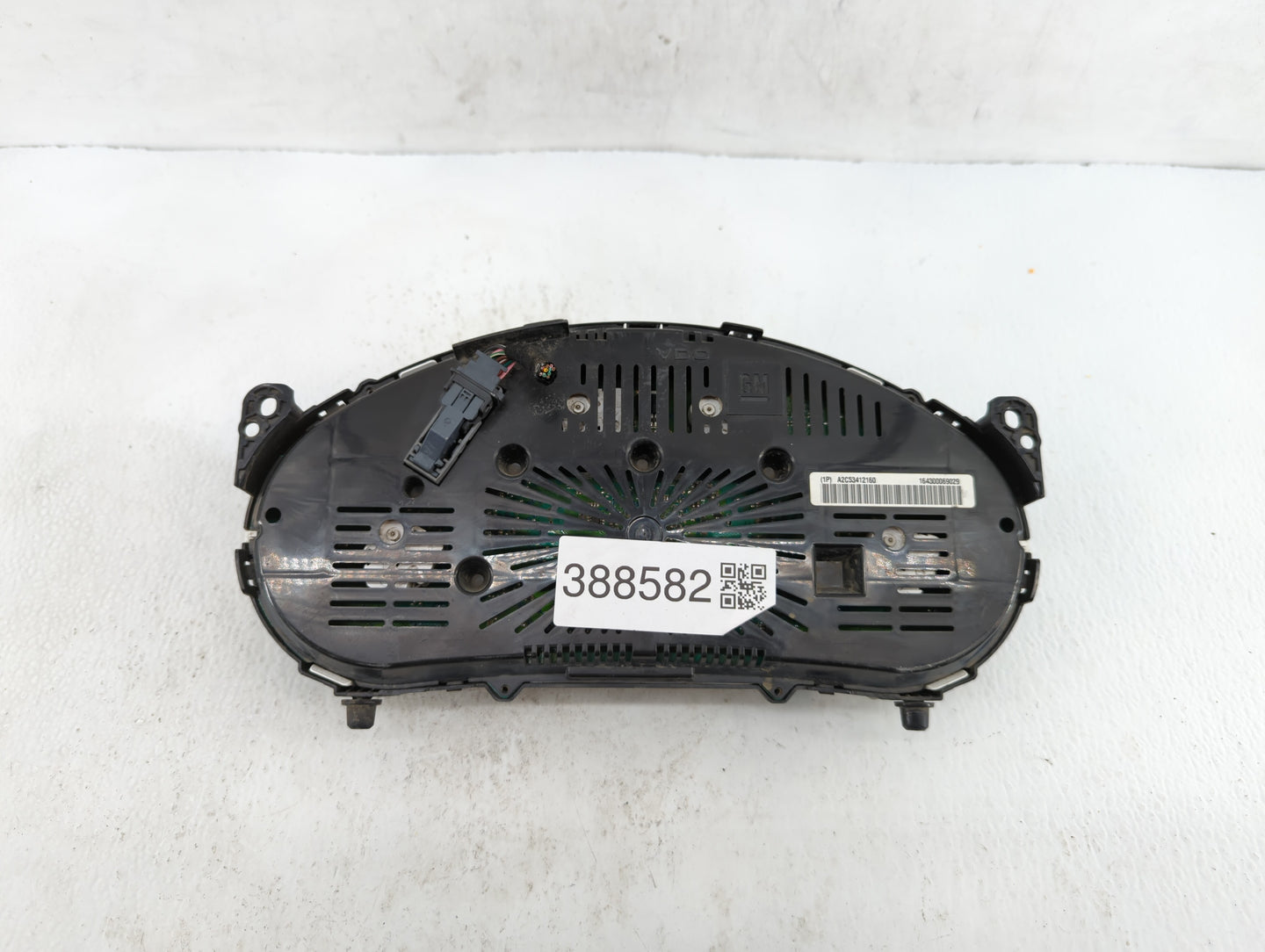 2011 Chevrolet Equinox Instrument Cluster Speedometer Gauges P/N:22783663 20978081, 20978079, 22783661 Fits OEM Used Auto Pa