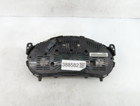 2011 Chevrolet Equinox Instrument Cluster Speedometer Gauges P/N:22783663 20978081, 20978079, 22783661 Fits OEM Used Auto Pa
