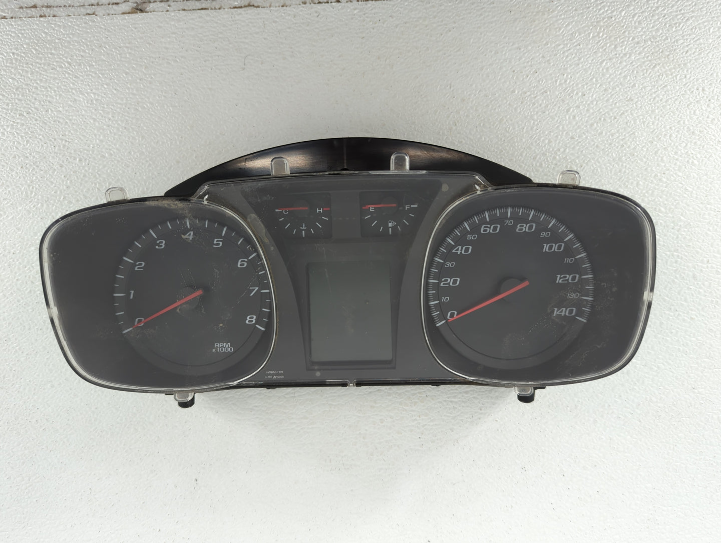 2011 Chevrolet Equinox Instrument Cluster Speedometer Gauges P/N:22783663 20978081, 20978079, 22783661 Fits OEM Used Auto Pa
