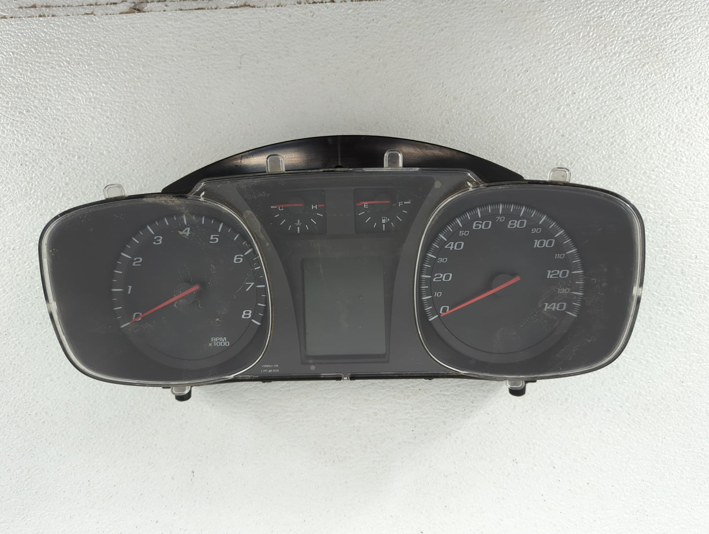 2011 Chevrolet Equinox Instrument Cluster Speedometer Gauges P/N:22783663 20978081, 20978079, 22783661 Fits OEM Used Auto Pa
