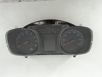 2011 Chevrolet Equinox Instrument Cluster Speedometer Gauges P/N:22783663 20978081, 20978079, 22783661 Fits OEM Used Auto Pa
