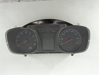 compare product 2011 Chevrolet Equinox Instrument Cluster Speedometer Gauges P/N:22783663 20978081, 20978079, 22783661 Fits OEM Used Auto Parts