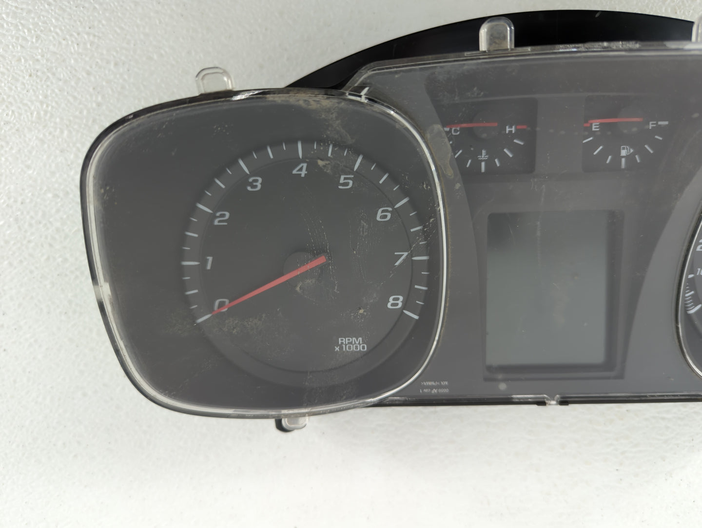 2011 Chevrolet Equinox Instrument Cluster Speedometer Gauges P/N:22783663 20978081, 20978079, 22783661 Fits OEM Used Auto Pa