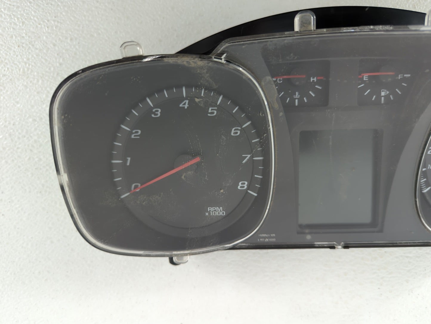 2011 Chevrolet Equinox Instrument Cluster Speedometer Gauges P/N:22783663 20978081, 20978079, 22783661 Fits OEM Used Auto Pa