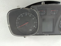 2011 Chevrolet Equinox Instrument Cluster Speedometer Gauges P/N:22783663 20978081, 20978079, 22783661 Fits OEM Used Auto Pa