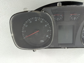 2011 Chevrolet Equinox Instrument Cluster Speedometer Gauges P/N:22783663 20978081, 20978079, 22783661 Fits OEM Used Auto Parts