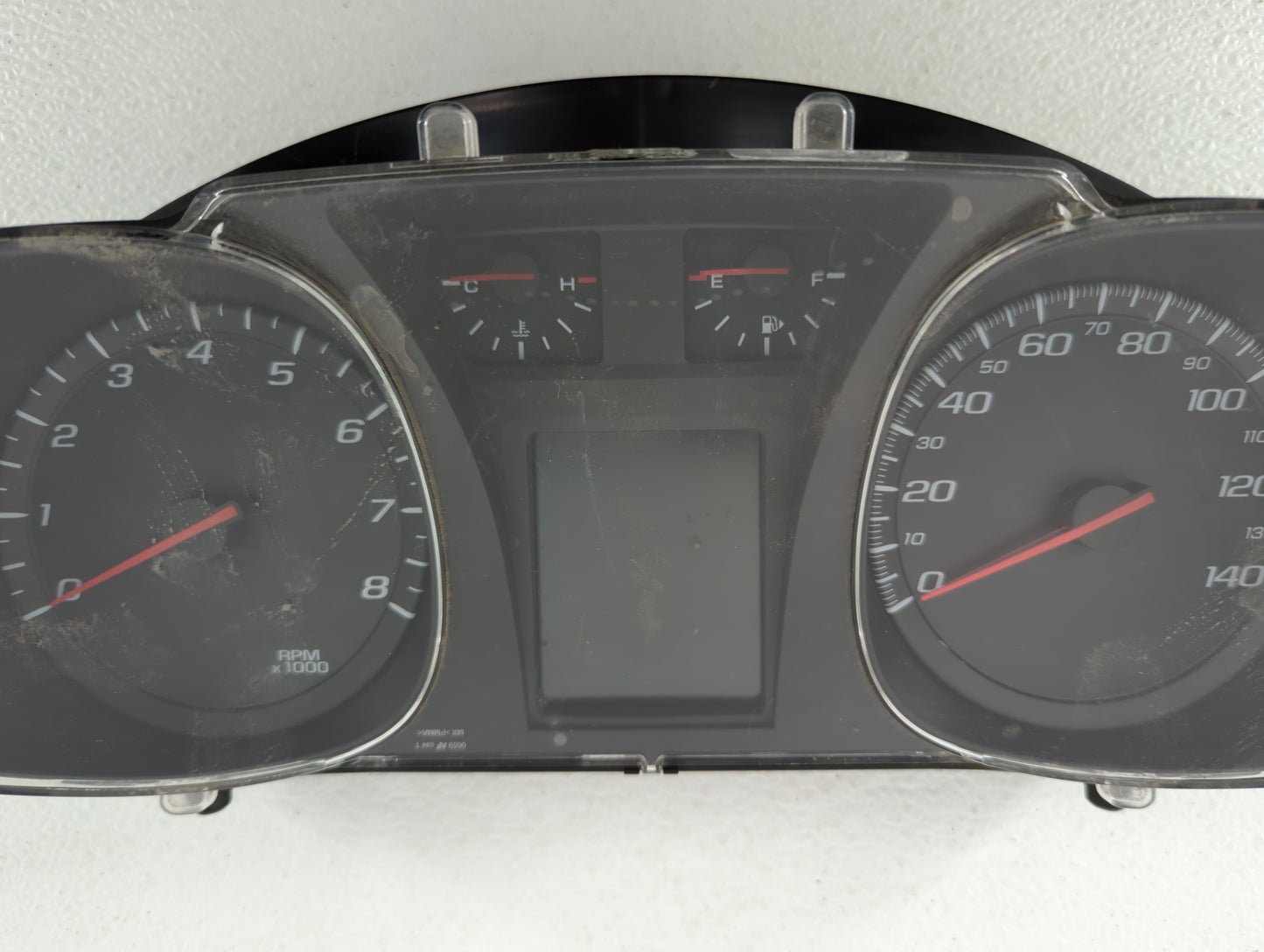 2011 Chevrolet Equinox Instrument Cluster Speedometer Gauges P/N:22783663 20978081, 20978079, 22783661 Fits OEM Used Auto Pa