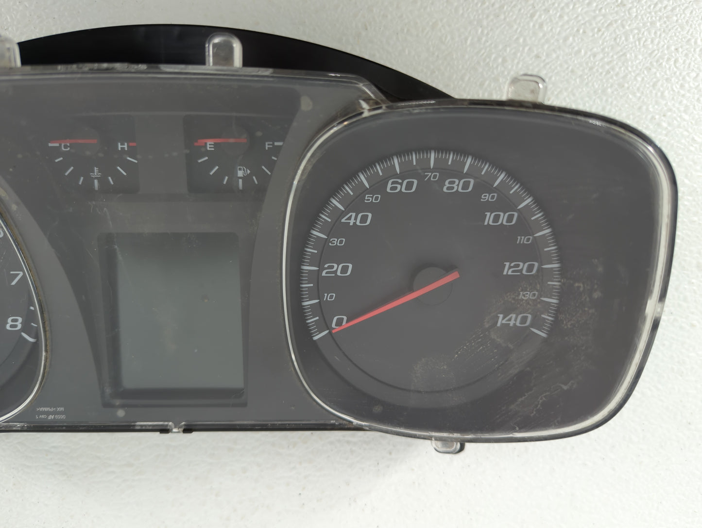 2011 Chevrolet Equinox Instrument Cluster Speedometer Gauges P/N:22783663 20978081, 20978079, 22783661 Fits OEM Used Auto Pa