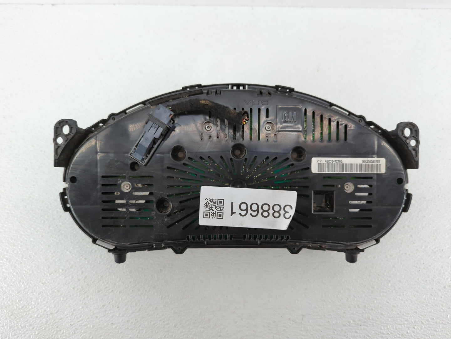 2011 Chevrolet Equinox Instrument Cluster Speedometer Gauges P/N:22783663 20978081, 20978079, 22783661 Fits OEM Used Auto Pa