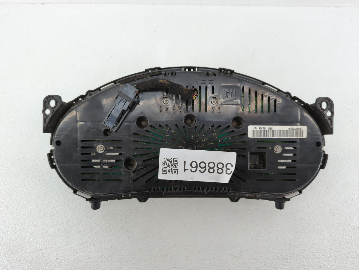 2011 Chevrolet Equinox Instrument Cluster Speedometer Gauges P/N:22783663 20978081, 20978079, 22783661 Fits OEM Used Auto Pa