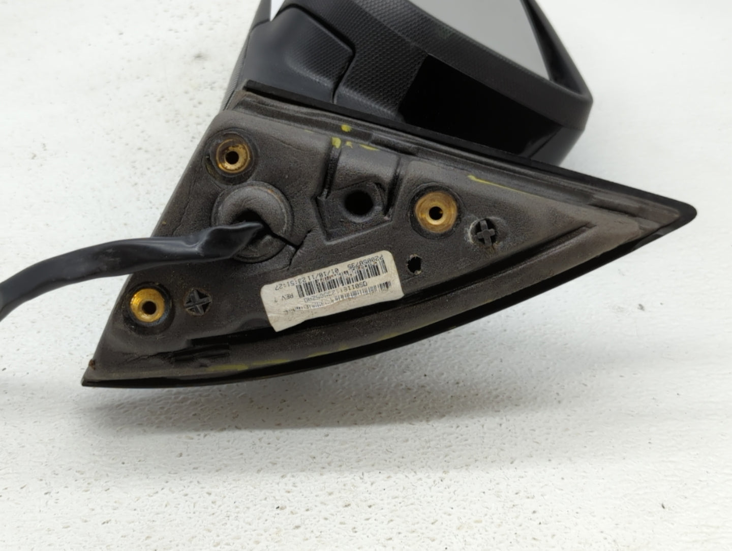 2010-2011 Chevrolet Equinox Driver Side View Mirror - Left Door Mirror OEM Used - Oemusedautoparts1.com