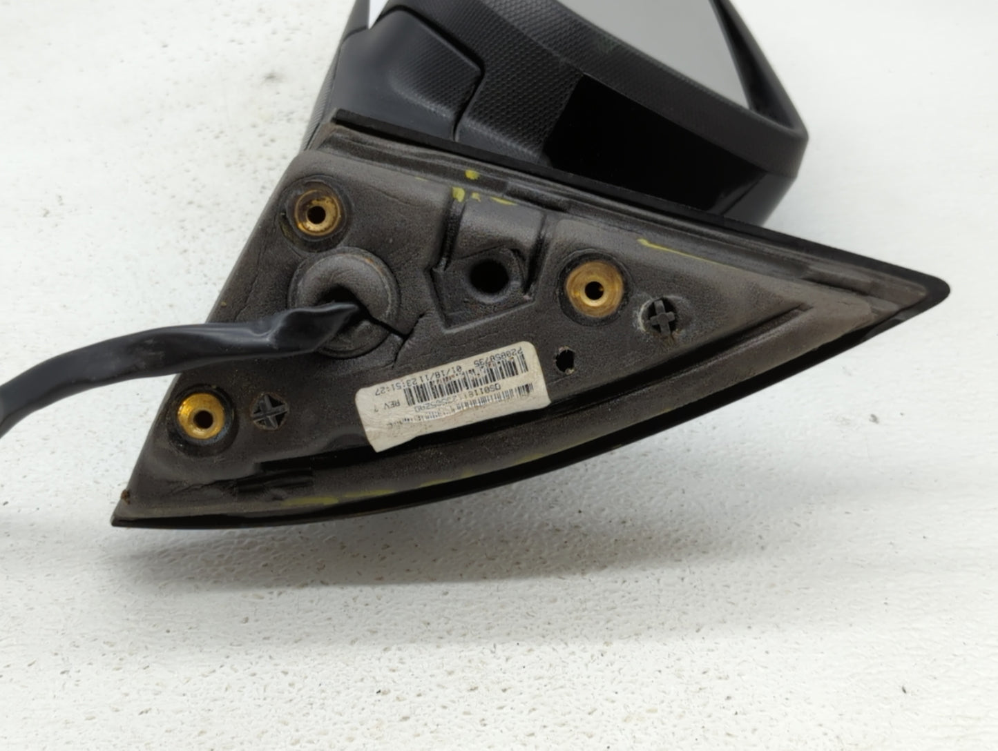 2010-2011 Chevrolet Equinox Driver Side View Mirror - Left Door Mirror OEM Used - Oemusedautoparts1.com