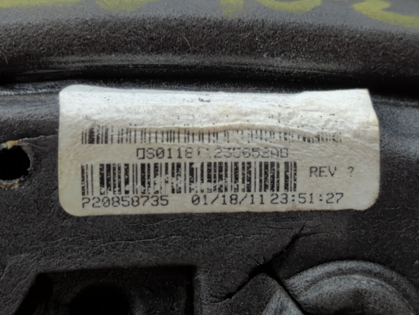 2010-2011 Chevrolet Equinox Driver Side View Mirror - Left Door Mirror OEM Used - Oemusedautoparts1.com