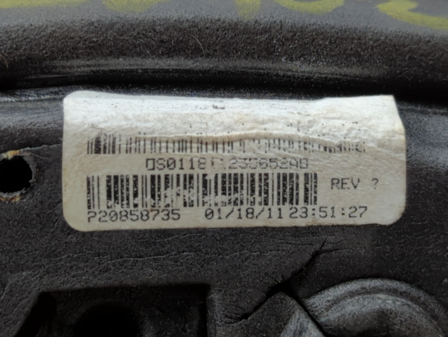2010-2011 Chevrolet Equinox Driver Side View Mirror - Left Door Mirror OEM Used - Oemusedautoparts1.com