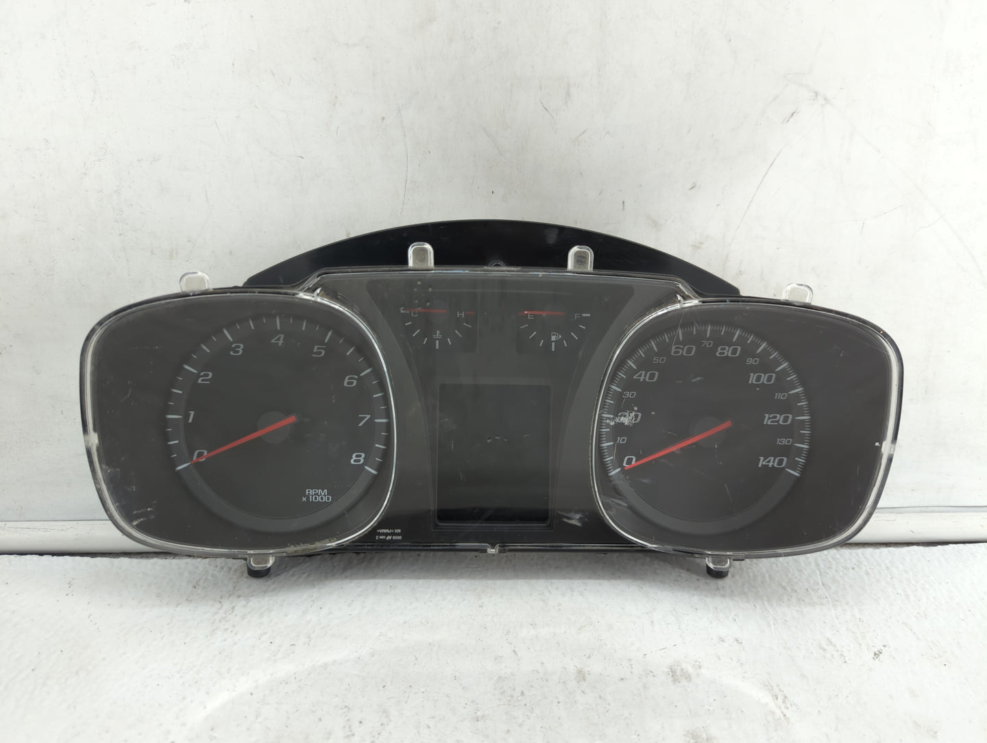 2011 Chevrolet Equinox Instrument Cluster Speedometer Gauges P/N:22783663 20978081, 20978079, 22783661 Fits OEM Used Auto Pa