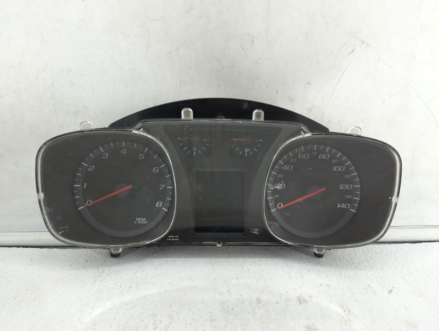 2011 Chevrolet Equinox Instrument Cluster Speedometer Gauges P/N:22783663 20978081, 20978079, 22783661 Fits OEM Used Auto Pa