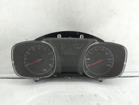 2011 Chevrolet Equinox Instrument Cluster Speedometer Gauges P/N:22783663 20978081, 20978079, 22783661 Fits OEM Used Auto Pa
