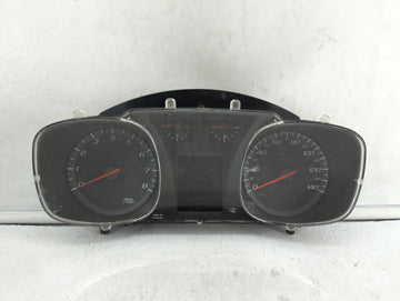 2011 Chevrolet Equinox Instrument Cluster Speedometer Gauges P/N:22783663 20978081, 20978079, 22783661 Fits OEM Used Auto Pa