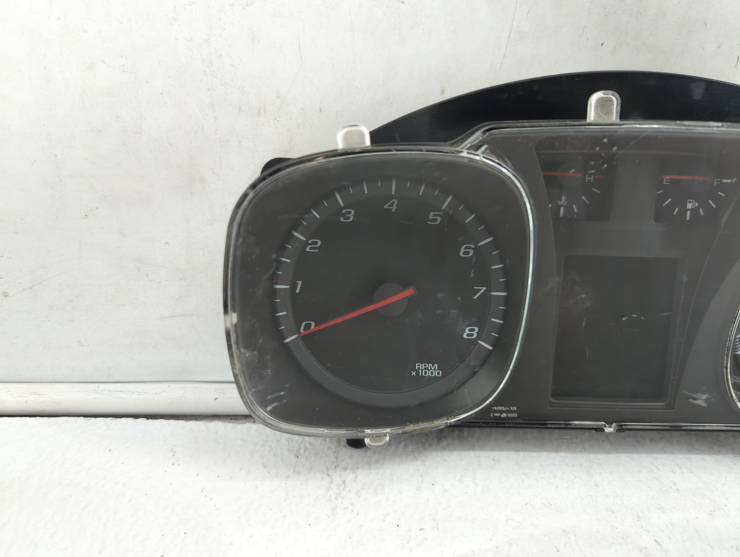 2011 Chevrolet Equinox Instrument Cluster Speedometer Gauges P/N:22783663 20978081, 20978079, 22783661 Fits OEM Used Auto Pa