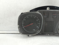 2011 Chevrolet Equinox Instrument Cluster Speedometer Gauges P/N:22783663 20978081, 20978079, 22783661 Fits OEM Used Auto Pa