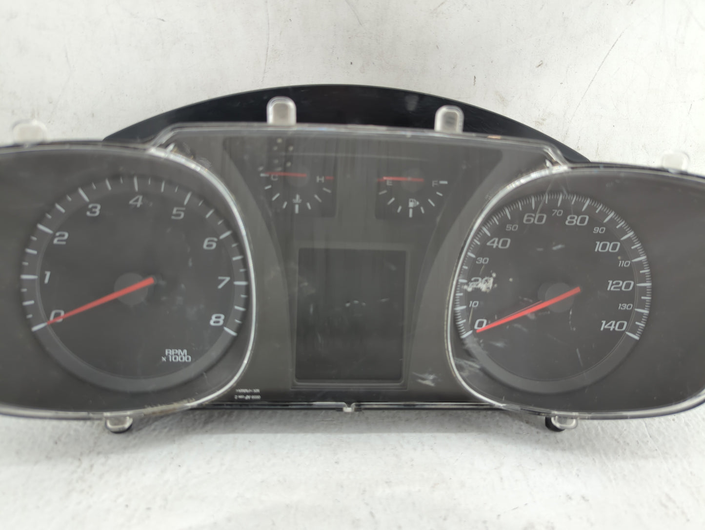 2011 Chevrolet Equinox Instrument Cluster Speedometer Gauges P/N:22783663 20978081, 20978079, 22783661 Fits OEM Used Auto Pa