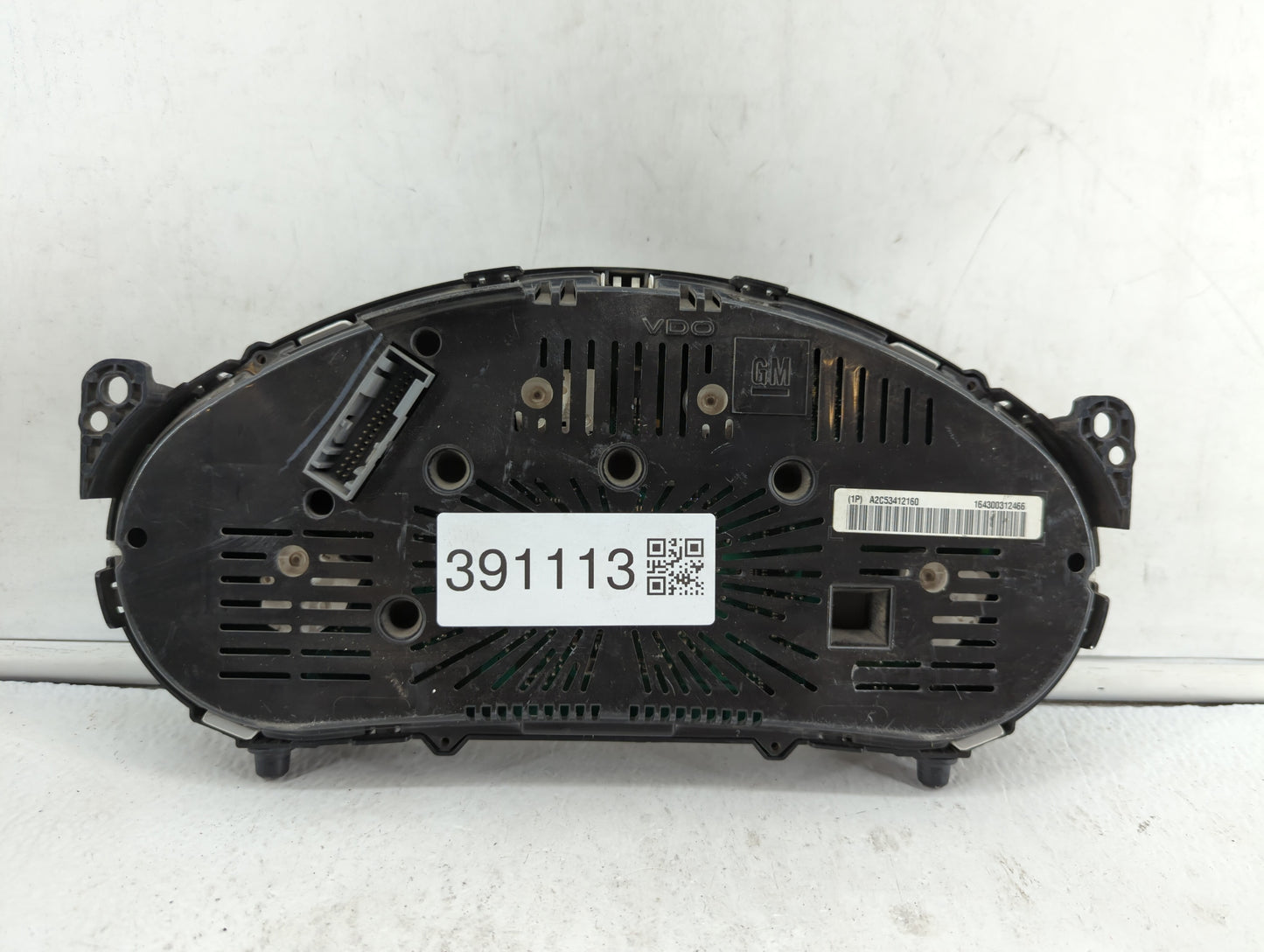 2011 Chevrolet Equinox Instrument Cluster Speedometer Gauges P/N:22783663 20978081, 20978079, 22783661 Fits OEM Used Auto Pa