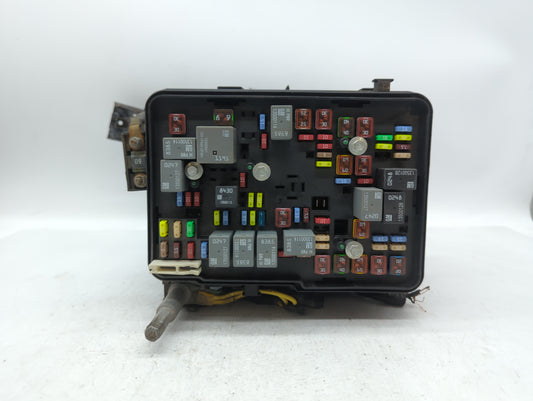 2011 Chevrolet Equinox Fusebox Fuse Box Panel Relay Module P/N:04692166AB 20899627, 20899629 Fits OEM Used Auto Parts