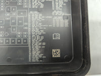 2011 Chevrolet Equinox Fusebox Fuse Box Panel Relay Module P/N:04692166AB 20899627, 20899629 Fits OEM Used Auto Parts - Oemu