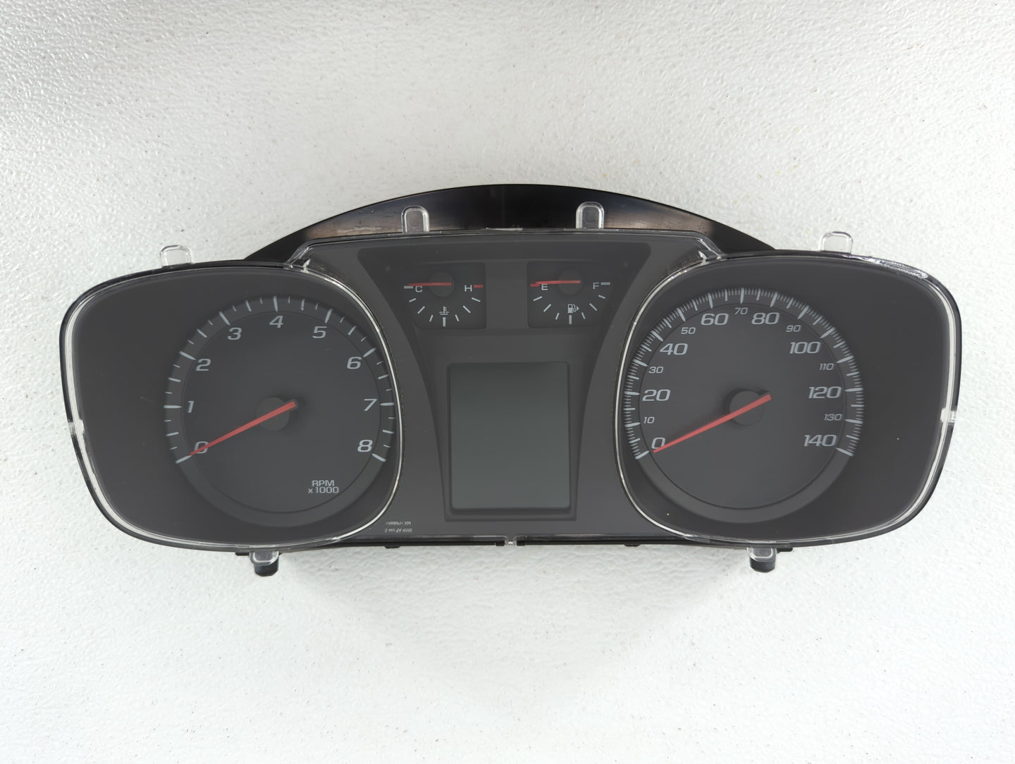 2011 Chevrolet Equinox Instrument Cluster Speedometer Gauges P/N:22783663 20978081, 20978079, 22783661 Fits OEM Used Auto Pa