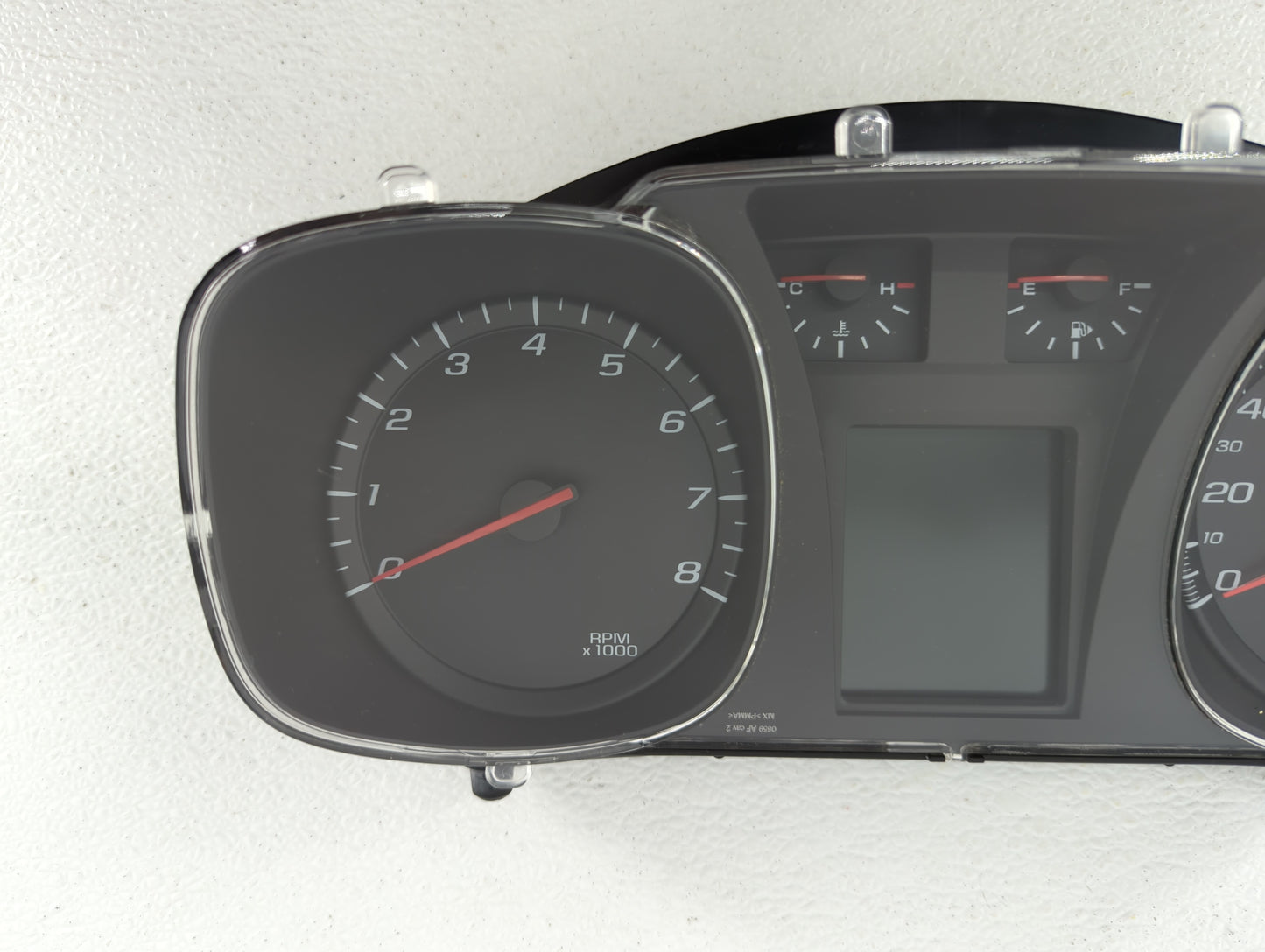 2011 Chevrolet Equinox Instrument Cluster Speedometer Gauges P/N:22783663 20978081, 20978079, 22783661 Fits OEM Used Auto Pa