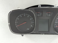 2011 Chevrolet Equinox Instrument Cluster Speedometer Gauges P/N:22783663 20978081, 20978079, 22783661 Fits OEM Used Auto Pa
