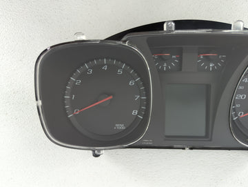 2011 Chevrolet Equinox Instrument Cluster Speedometer Gauges P/N:22783663 20978081, 20978079, 22783661 Fits OEM Used Auto Parts