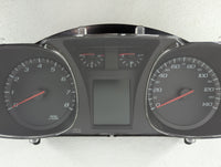 2011 Chevrolet Equinox Instrument Cluster Speedometer Gauges P/N:22783663 20978081, 20978079, 22783661 Fits OEM Used Auto Pa