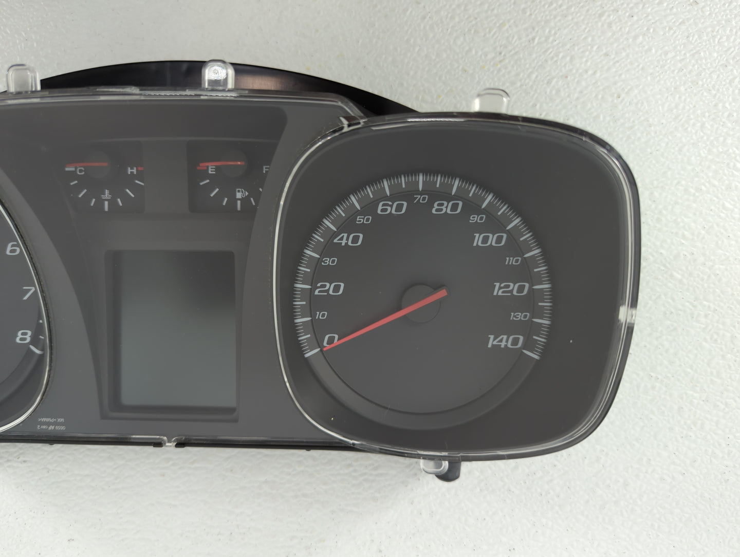 2011 Chevrolet Equinox Instrument Cluster Speedometer Gauges P/N:22783663 20978081, 20978079, 22783661 Fits OEM Used Auto Pa