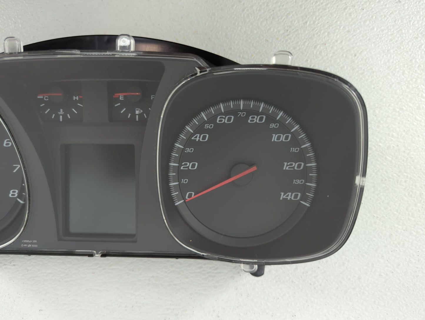 2011 Chevrolet Equinox Instrument Cluster Speedometer Gauges P/N:22783663 20978081, 20978079, 22783661 Fits OEM Used Auto Pa