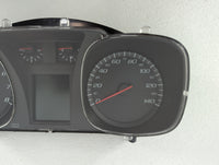 2011 Chevrolet Equinox Instrument Cluster Speedometer Gauges P/N:22783663 20978081, 20978079, 22783661 Fits OEM Used Auto Pa