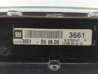 2011 Chevrolet Equinox Instrument Cluster Speedometer Gauges P/N:22783663 20978081, 20978079, 22783661 Fits OEM Used Auto Pa