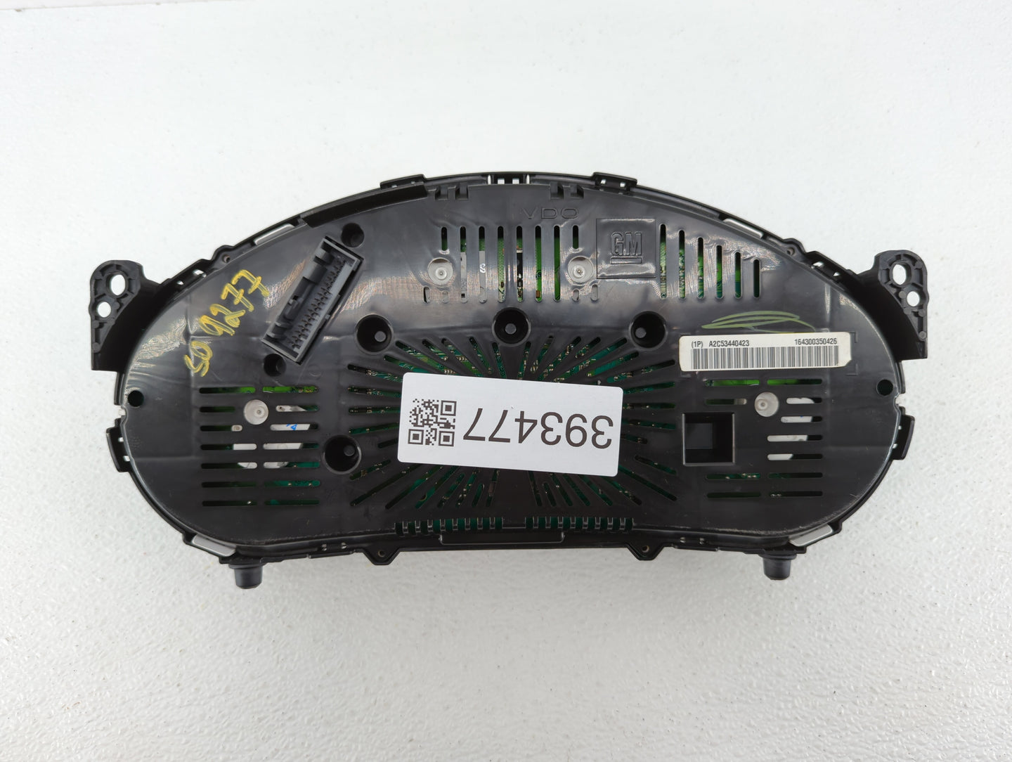 2011 Chevrolet Equinox Instrument Cluster Speedometer Gauges P/N:22783663 20978081, 20978079, 22783661 Fits OEM Used Auto Pa