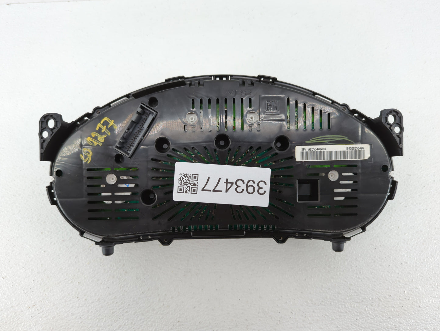 2011 Chevrolet Equinox Instrument Cluster Speedometer Gauges P/N:22783663 20978081, 20978079, 22783661 Fits OEM Used Auto Pa